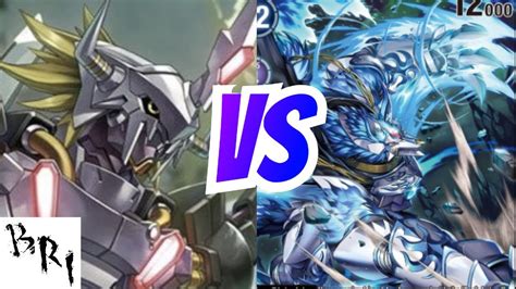 Digimon TCG BlackWarGreymon X VS Loogamon Match YouTube