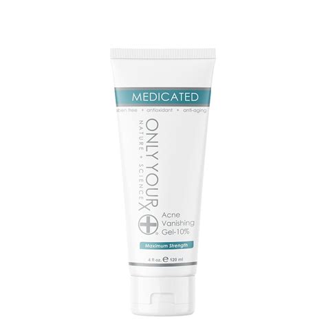 Benzoyl Peroxide Gel 10 Only Yourx