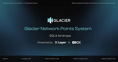 Glacier Network Airdrop Claim Free GLS Tokens