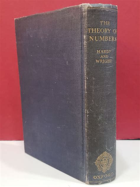 An Introduction to the Theory of Numbers | E. M. Wright G. H. Hardy