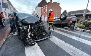 Faits Divers Neuf Bless S Dans Un Choc Frontal Entre Deux Voitures En