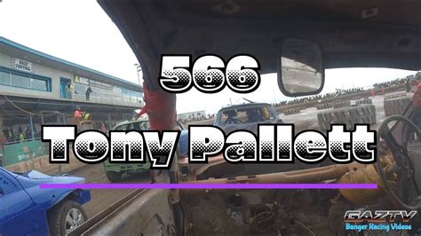 566 Tony Pallett 1600cc Icebreaker Teams Bangers 4224 Kings Lynn