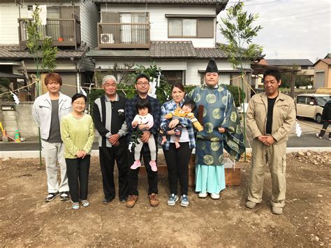 岐南町にて地鎮祭を行いました！ ウイニングホーム