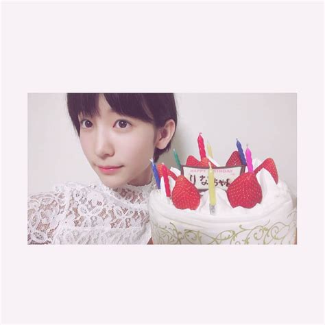 小貫莉奈さんのインスタグラム写真 小貫莉奈instagram「‪5月29日で17歳になりました😄 ‬ ‪たくさんの方にお祝いの