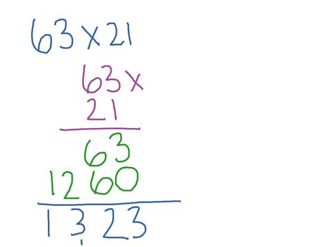 How To Multiply 2 2 Digit Numbers