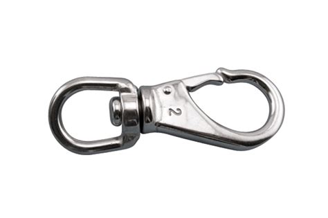 Swivel Eye Snap Suncor Stainless