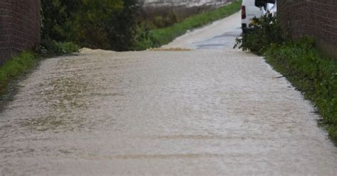 Lincolnshire flood warnings and road closures remain in place as more ...