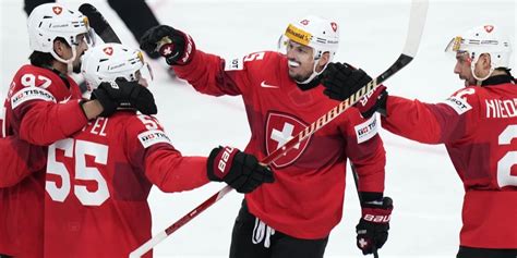 Schweizer Hockey Nati schlägt Norwegen zum WM Auftakt klar