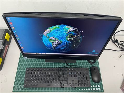 Dell Optiplex AIO 5260 I5 8th Gen All In One Computer Desktop 8GB RAM