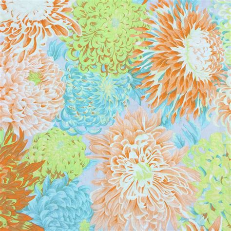 Japanese Chrysanthemum Spring Kaffe Fassett Collective Pwpj Spring