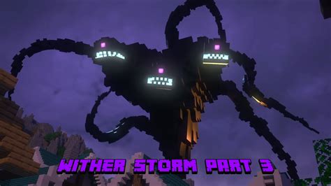 Wither Strom u Öldürdük Ama Bu Bir Son Değil Wither Storm Part 3 YouTube