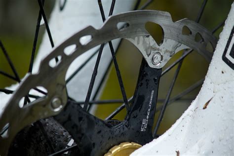 Shimano Ice Tech Rotors First Look Vitals Pre Production Shimano