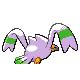 Wingull sprites gallery | Pokémon Database