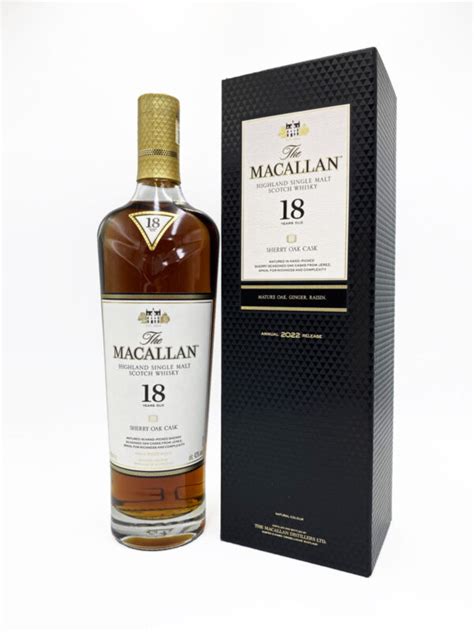 Macallan Year Old Sherry Oak Simplywhisky Sg