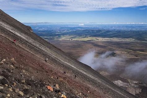 Mount Ngauruhoe Volcano summit climb, an extra. Available as Framed ...