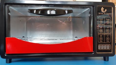 Unboxing Oven Han River L Rekomendasi Oven Listrik Low Watt