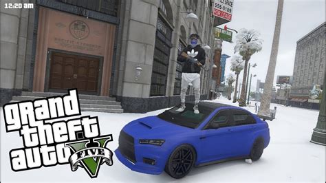Gta 5 Crips Crip Heist Day 24 Youtube