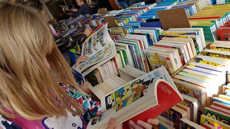 Belfort Foire aux livres place à la bande dessinée