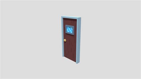 Door 3d Model By Iniriza [1606b16] Sketchfab