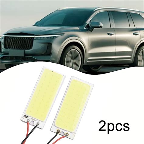 Long Lasting 12V Xenon HID White LED Dome Map Lights For Car Interior