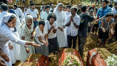 Le bilan des attentats au Sri Lanka s alourdit à 359 morts