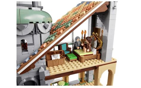 Lego Presenta Il Set Signore Degli Anelli Gran Burrone