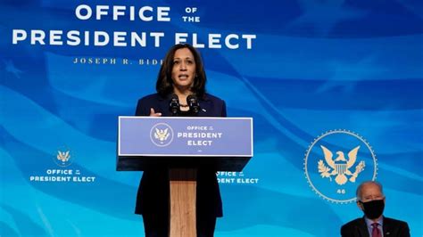 Us Vp Elect Kamala Harris Resigns From Senate Seat Calls Herself