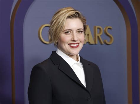 Greta Gerwig Responds To Oscar Snubs And Says Shes Happy Reveals A