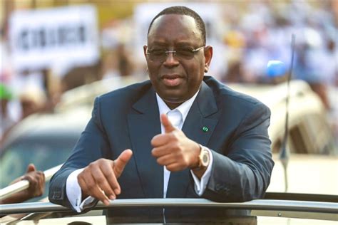 Tournée économique Le Président Macky Sall Accueilli En Grande Pompe à