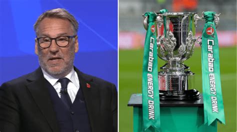 Paul Merson Makes Man Utd V Newcastle Prediction Ahead Of Efl Cup Final