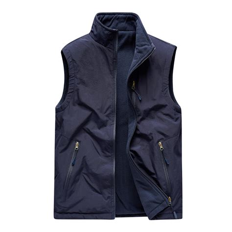 Njoeus Men S Lightweight Softshell Vests Mens Outerwear Windproof Fleeces Lined Vests