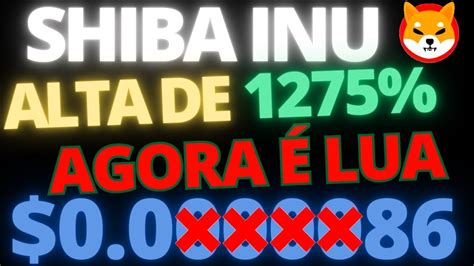 Shiba Inu Urgente Confirmado Agora Aumento De Agora Ningu M