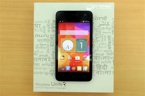 Micromax Unite 2 A106 Unboxing