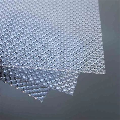 Poly Carbonate Embossed Sheet At Rs Square Meter Polycarbonate