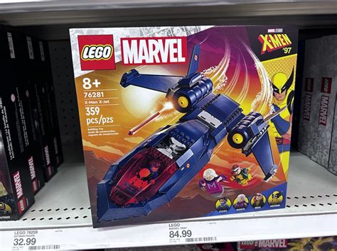 Lego Marvel Sets Released Photos X Men Jet Rocket Raccoon