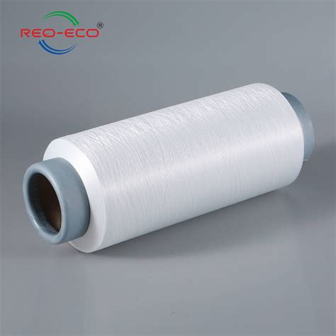 Post Consumer Recycled Polyester Filaments D F Raw Sim Poy