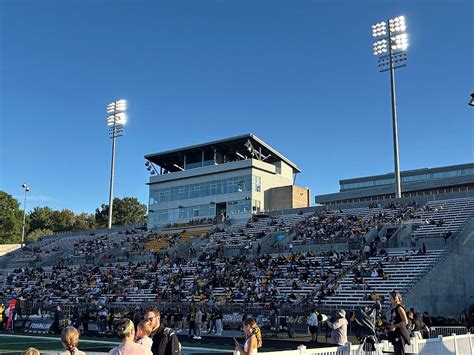 Johnny Unitas Stadium Towson Tigers Football
