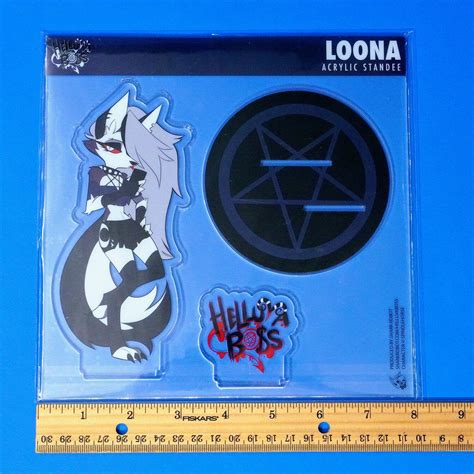 Helluva Boss Loona 6 Premium Acrylic Standee Stand Figure Vivziepop