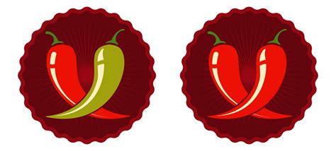 Hot Chilli Pepper Vector Art At Vecteezy