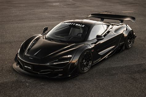 Lb Works Mclaren S Liberty Walk Complete Car And