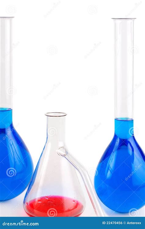 Laboratory Flasks Stock Photo Image Of Open Containers 22470456