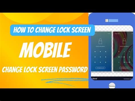 How To Change Lock Screen Password On Android Mobile How To Lock Iphone