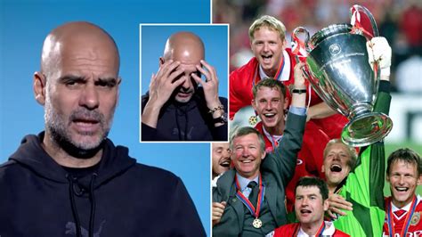 Pep Guardiola called out for comments made about Man Utd's Champions ...