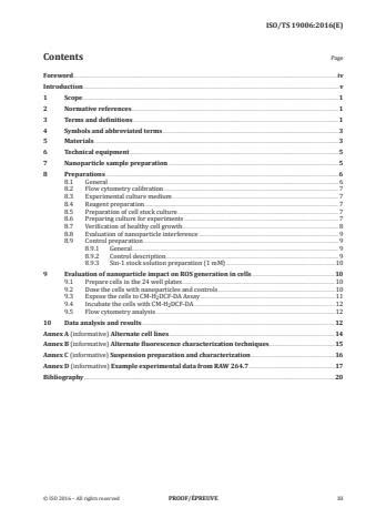 ISO TS 19006 2016 Nanotechnologies 5 And 6 Chloromethyl 2 7