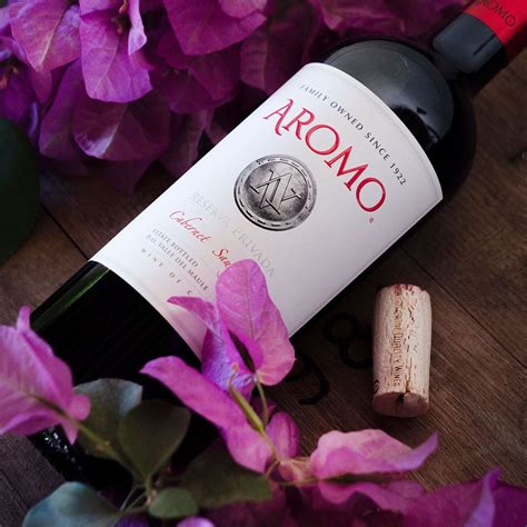 Rượu Vang Đỏ Aromo Reserva Privada Cabernet Sauvignon Chính Hãng El