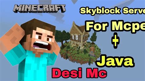 How To Join Skyblock In Minecraft Pe Hypixel Skyblock Server