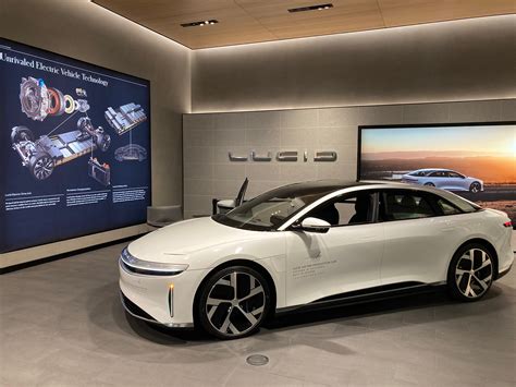 Arizona Electric Vehicle Maker Lucid Announces Plans To Lay Off Nearly