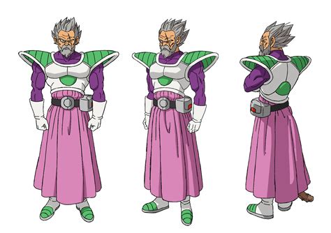 Paragus También Estará En Dragon Ball Super Broly Db Universo