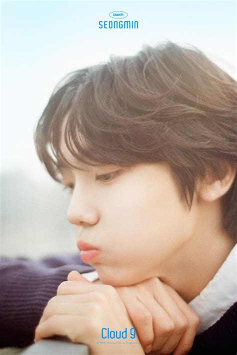 Cravitys Seongmin Is Next In Youthful Concept Photos For Cloud 9