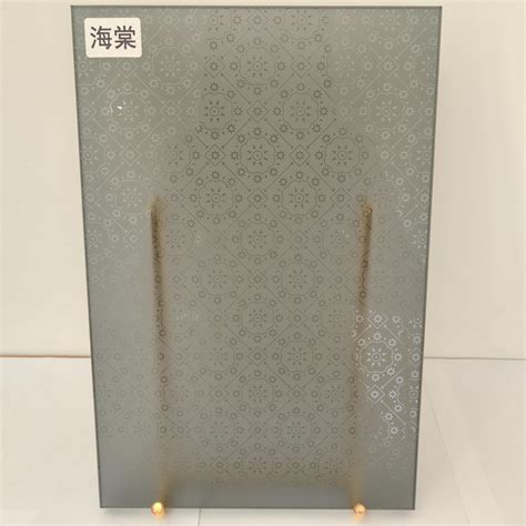 Factory Customized Tempered Low Iron Frosted Glass Tempered Low Iron Acid Etched Glass